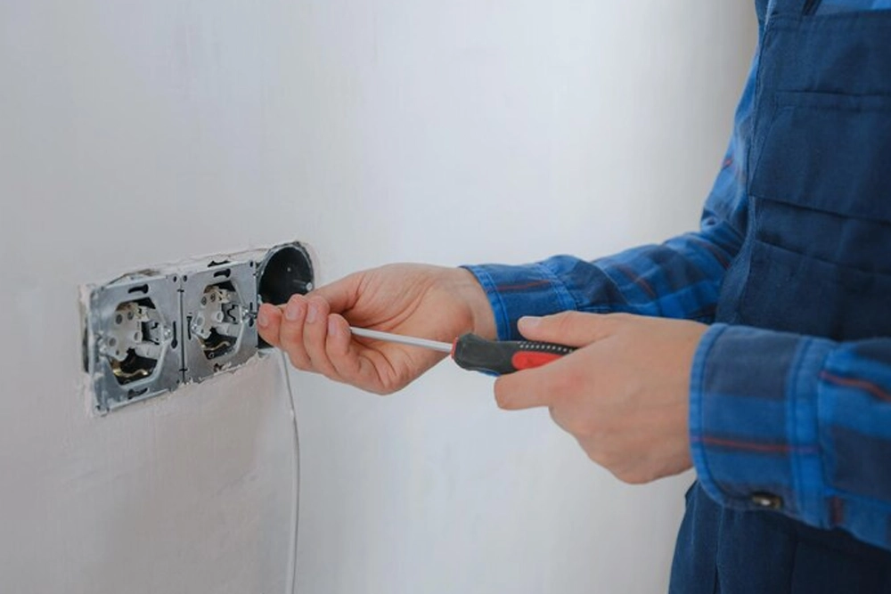 Příprava elektroinstalace pro kuchyň – přesné osazení krabic